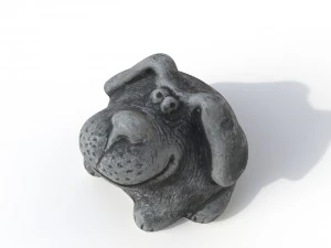 statuette dog 3D Model