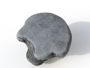 statuette dog Modello 3D