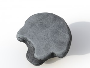 statuette dog Modello 3D