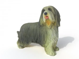 статуэтка собаки 3D Модель