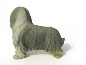 statuette dog 3D Model