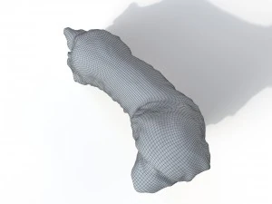 statuette dog 3D Model