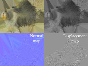 statuette dog Model 3D