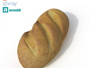 bread 3D Model
