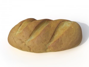 bread 3D 模型