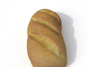 bread 3D 模型