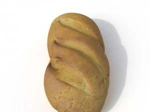 bread 3D Model