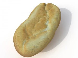 bread 3D Model