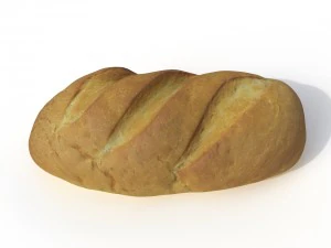 bread 3D Model