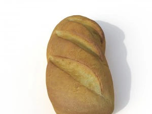 bread 3D Model