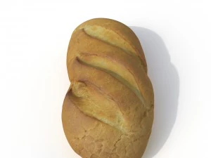 bread 3D Model