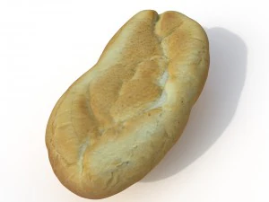 bread 3D Model