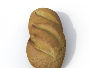 bread 3D 模型