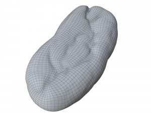 bread 3D 模型