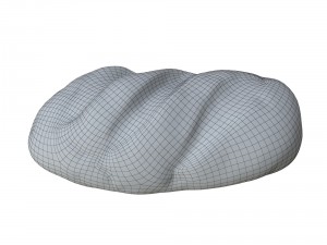 bread 3D 模型