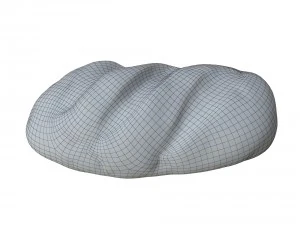 bread 3D Model