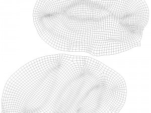 bread 3D 模型