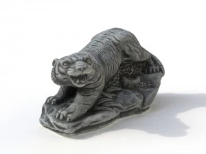 statuette tiger 3D Model