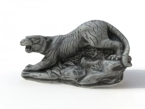 statuette tiger 3D Model