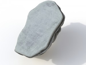 statuette tiger 3D Модель