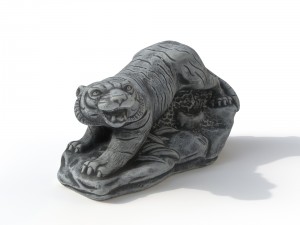 statuette tiger 3D Модель
