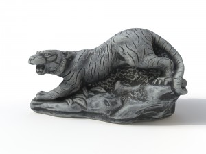 statuette tiger 3D Модель