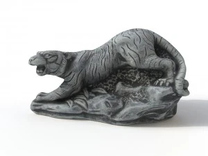 statuette tiger 3D Model
