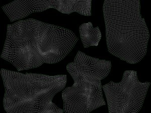 statuette tiger 3D Model