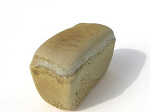 bread 3D Model