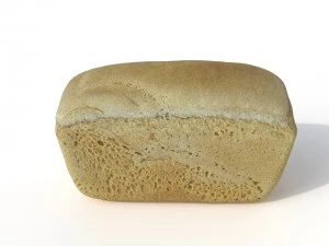 bread 3D Model