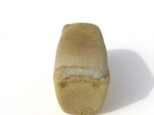 bread 3D Model