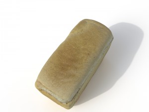 bread 3D Model