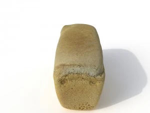 bread 3D Model