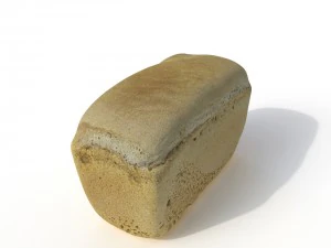 bread 3D Model