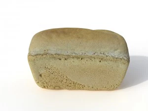 bread 3D Model