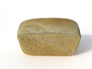 bread 3D Model