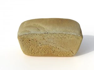 bread 3D Model
