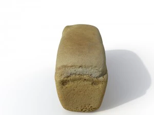 bread 3D Model