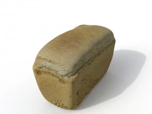 bread 3D Model