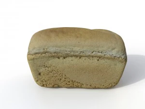 bread 3D Model