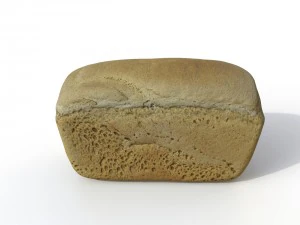 bread 3D Model