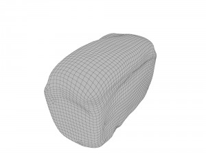 bread 3D Model