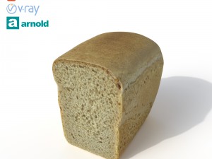 bread 3D मॉडल