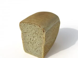 bread 3D Model