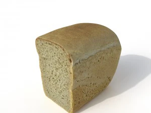 bread 3D Model