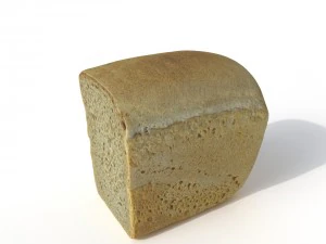 bread 3D Model