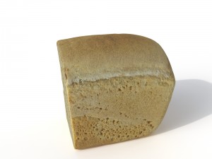 bread 3D Model