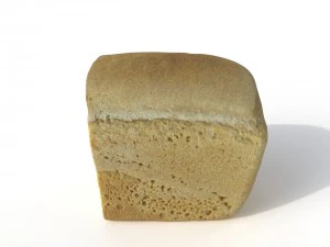 bread 3D Model