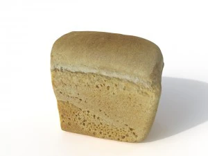 bread 3D Model