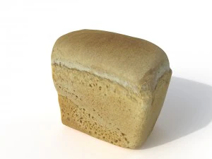bread 3D Model
